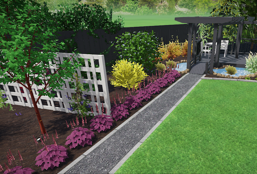 Garden design