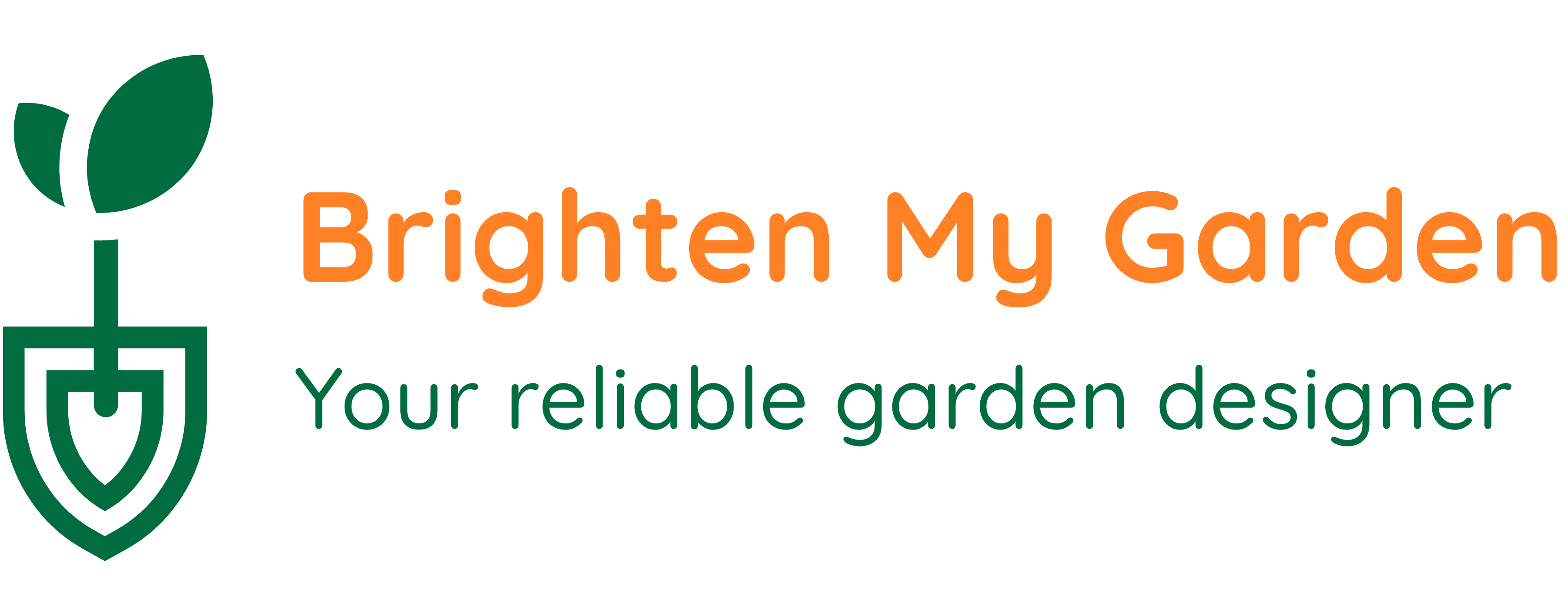 Brighten My Garden logo